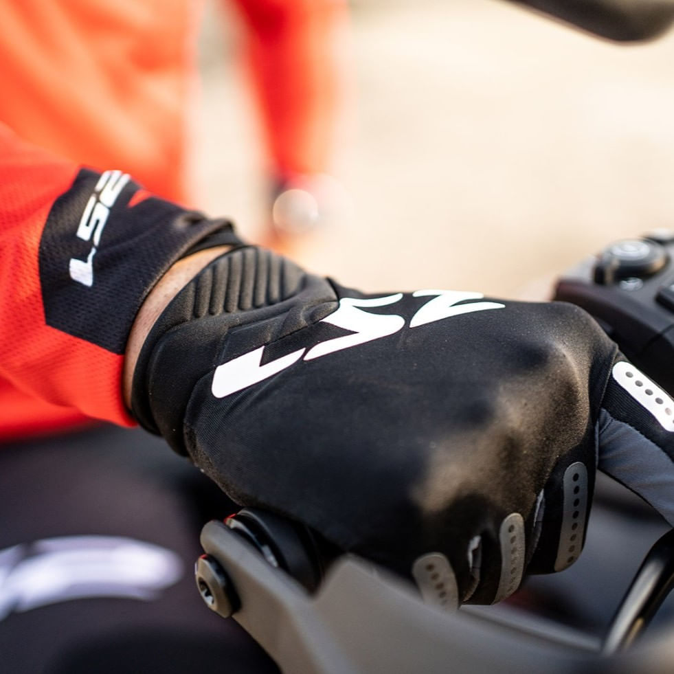 Guante LS2 Bend Hombre Negro / Gris